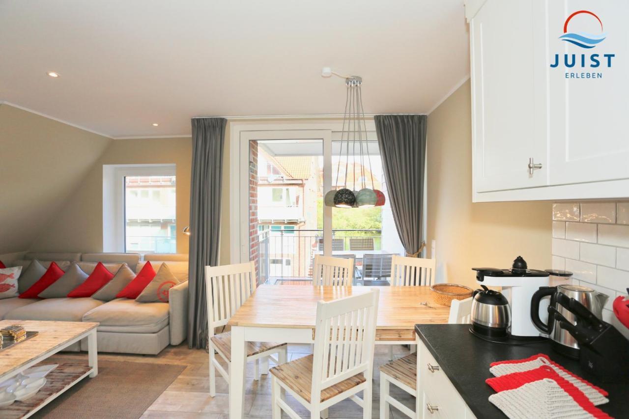 Haus Achterhus 213 - Wohnung 13 "Rote Krabbe" Juist Exteriér fotografie