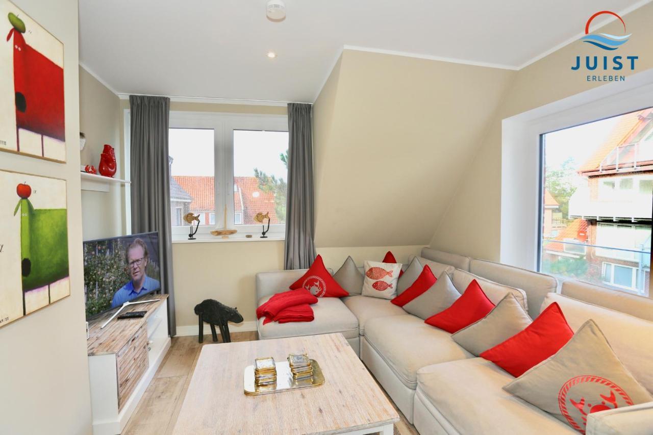 Haus Achterhus 213 - Wohnung 13 "Rote Krabbe" Juist Exteriér fotografie