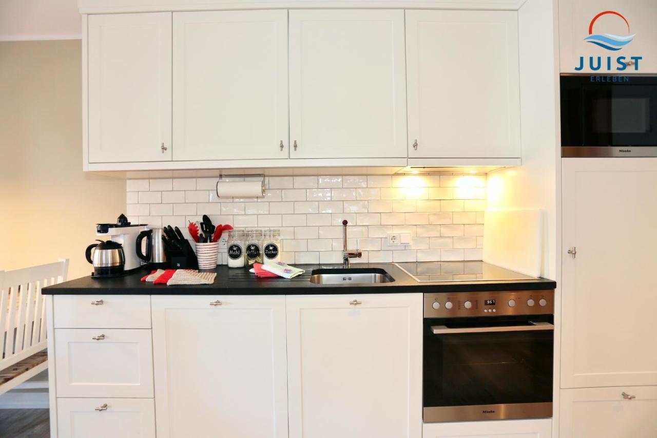Haus Achterhus 213 - Wohnung 13 "Rote Krabbe" Juist Exteriér fotografie