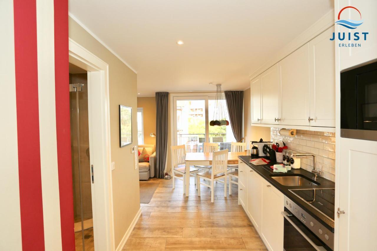Haus Achterhus 213 - Wohnung 13 "Rote Krabbe" Juist Exteriér fotografie