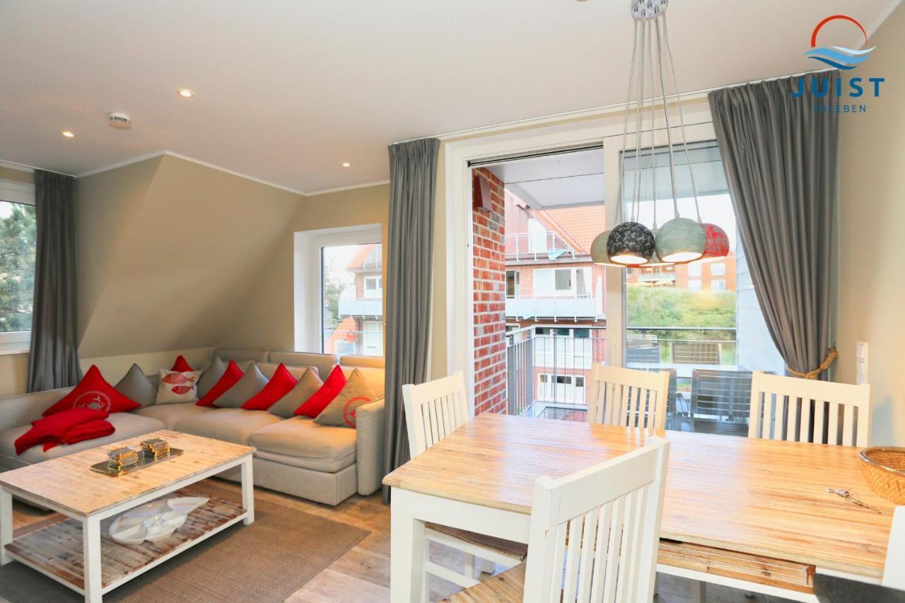 Haus Achterhus 213 - Wohnung 13 "Rote Krabbe" Juist Exteriér fotografie