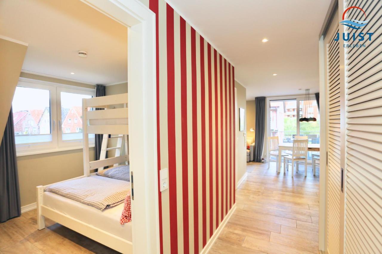Haus Achterhus 213 - Wohnung 13 "Rote Krabbe" Juist Exteriér fotografie