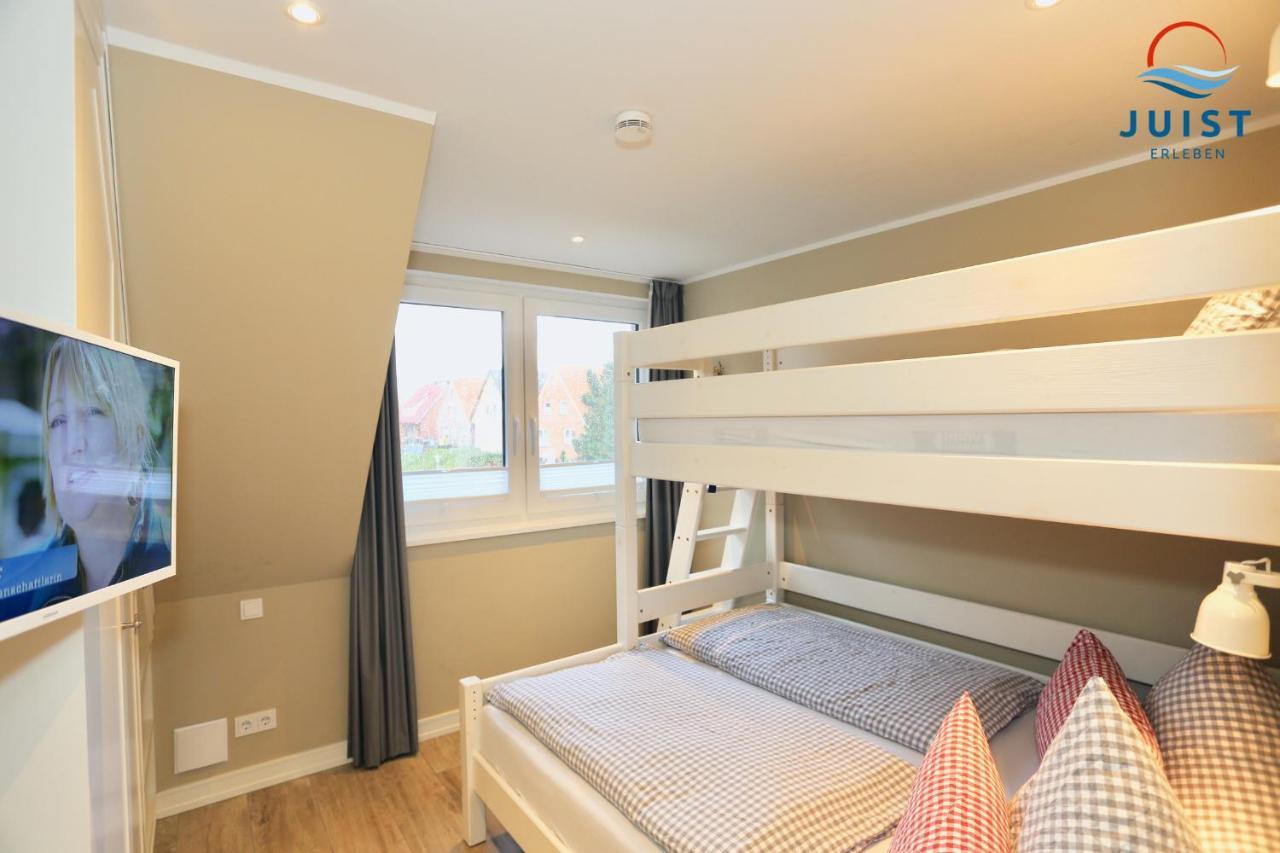 Haus Achterhus 213 - Wohnung 13 "Rote Krabbe" Juist Exteriér fotografie