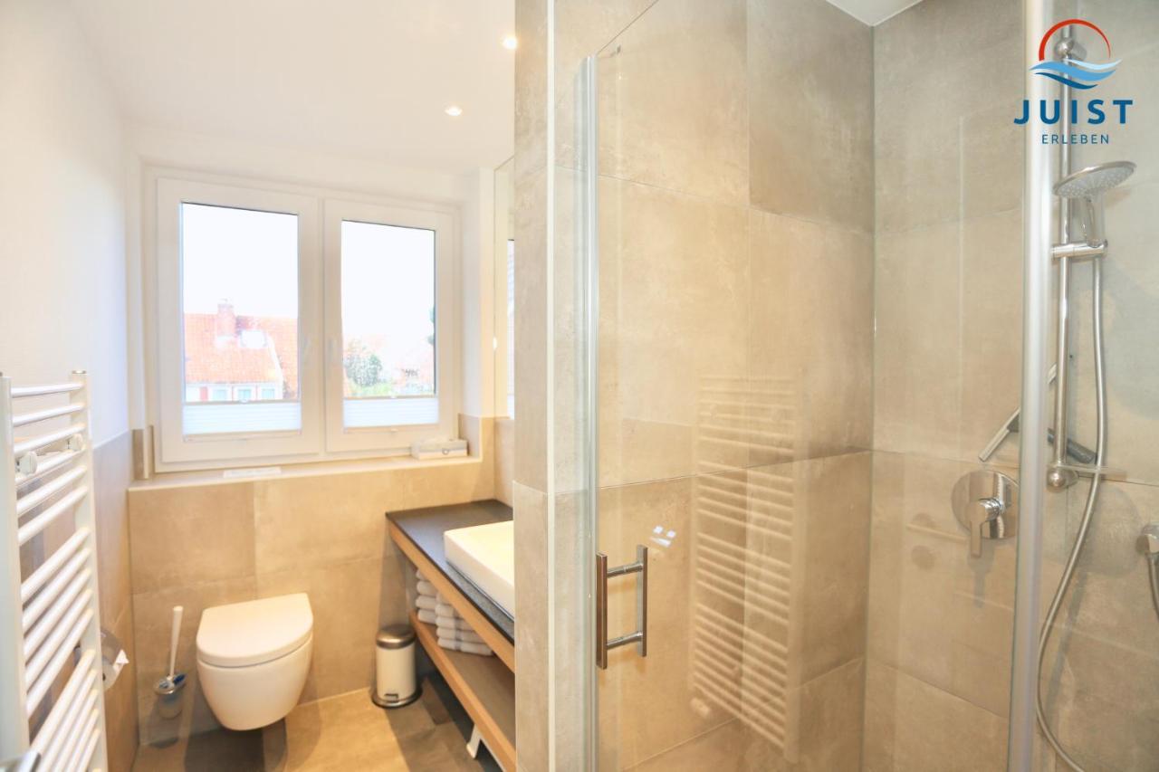 Haus Achterhus 213 - Wohnung 13 "Rote Krabbe" Juist Exteriér fotografie