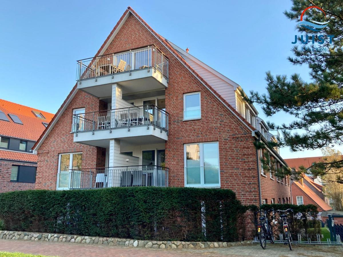 Haus Achterhus 213 - Wohnung 13 "Rote Krabbe" Juist Exteriér fotografie